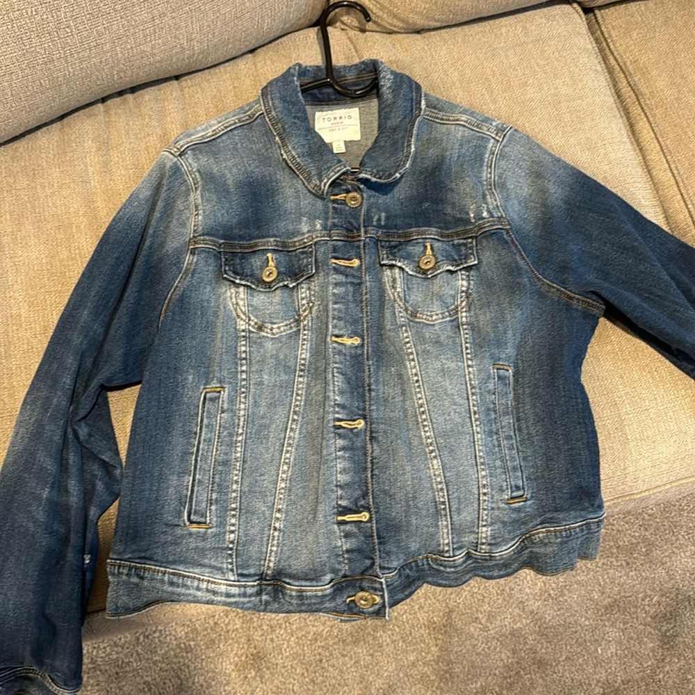 Torrid Denim Jacket